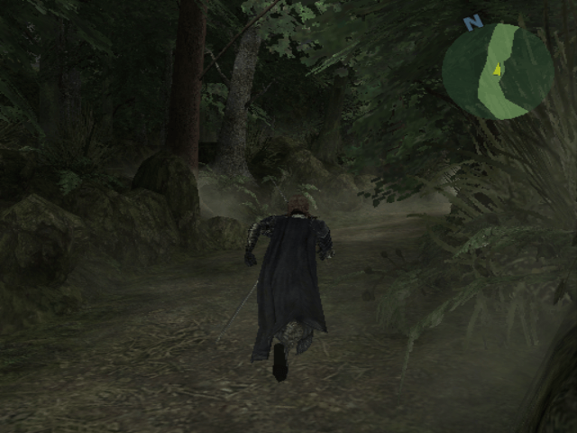 Lord of the Rings Third Age screenshot 3 for Gamecube